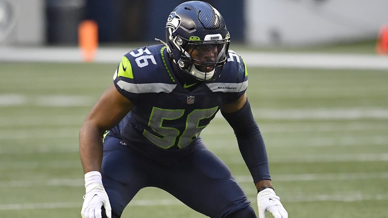 Seattle Seahawks LB Jordyn Brooks is No. 7 on Peter Schrager's breakout