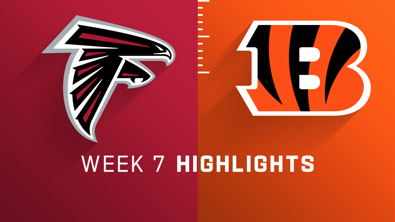 Bengals Top Plays  Week 7 Highlights vs Atlanta Falcons