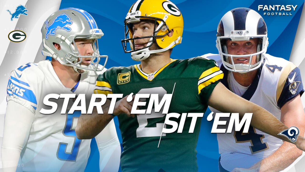 Start Em Sit Em Week 4 Nfl 2025