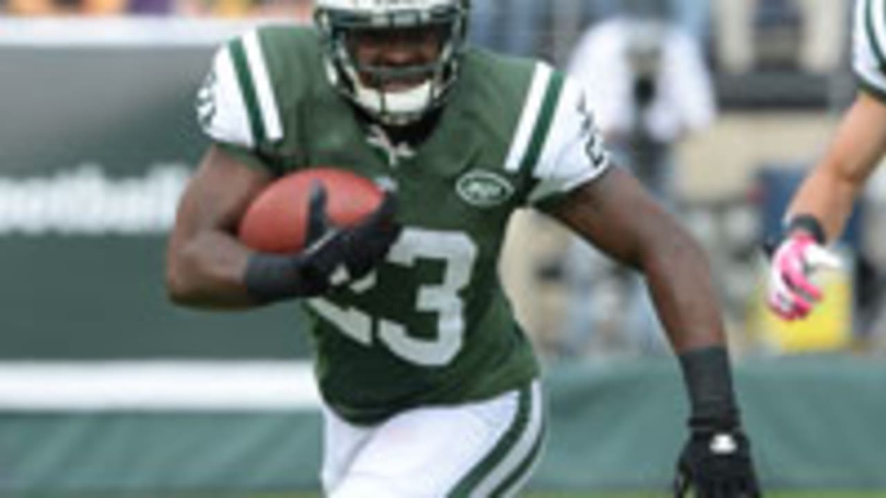 Mike Goodson released by New York Jets