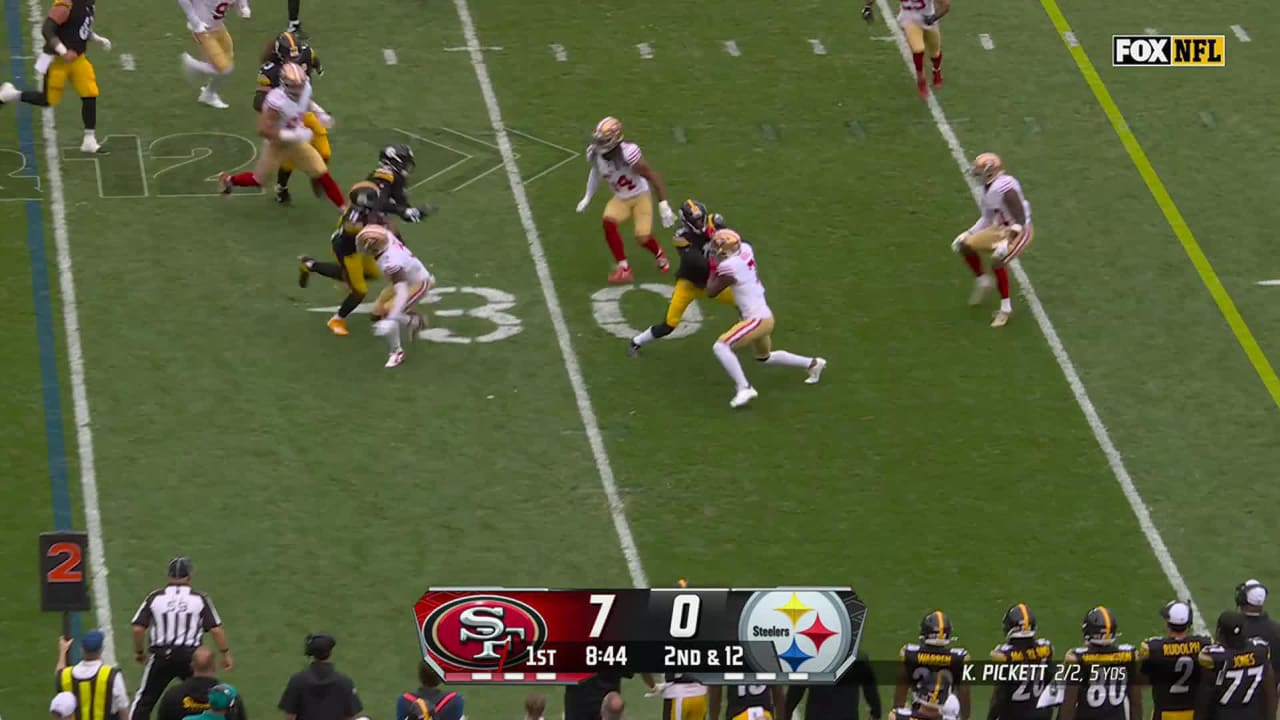 Top Plays from the 49ers Week 1 Matchup vs. the Steelers