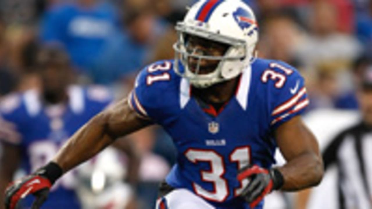 Jairus Byrd ends Bills holdout, signs franchise tender