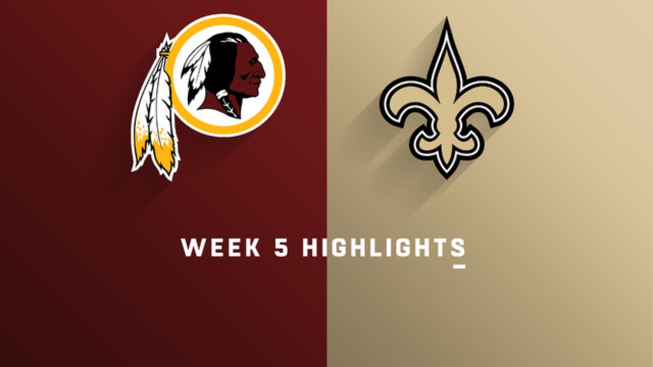 Redskins vs. Ravens  NFL Week 5 Game Highlights 