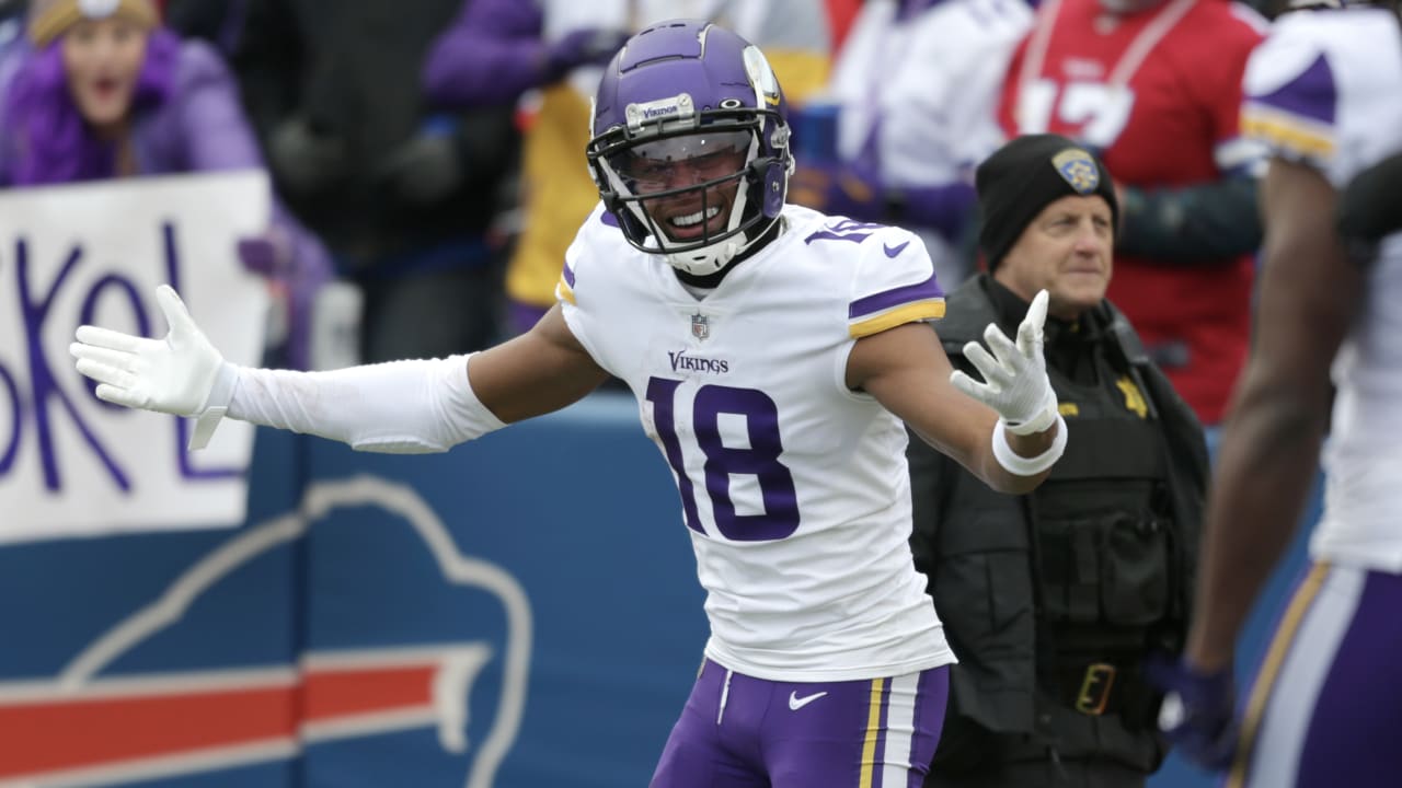 Cousins-Jefferson connection strong for Vikes with Jets next - The San  Diego Union-Tribune