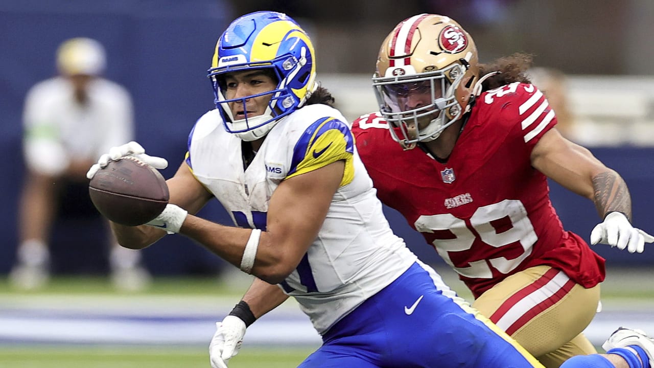 Rams wide receiver Puka Nacua sets NFL single-game rookie record