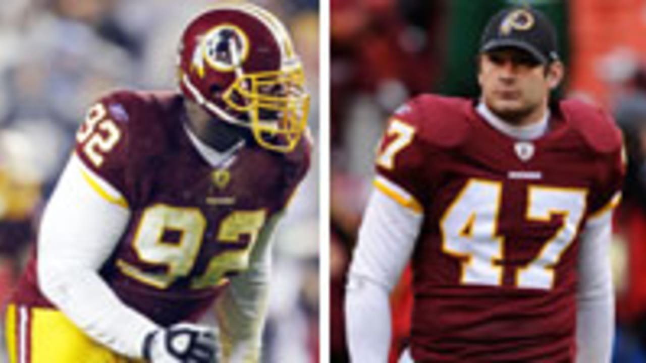 Chris Cooley: Albert Haynesworth an 'awful human'