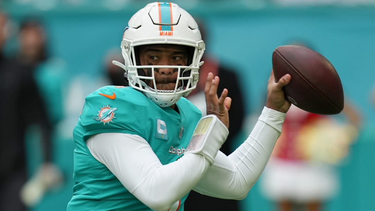 Tua Tagovailoa not in Miami Dolphins' plans for finale 