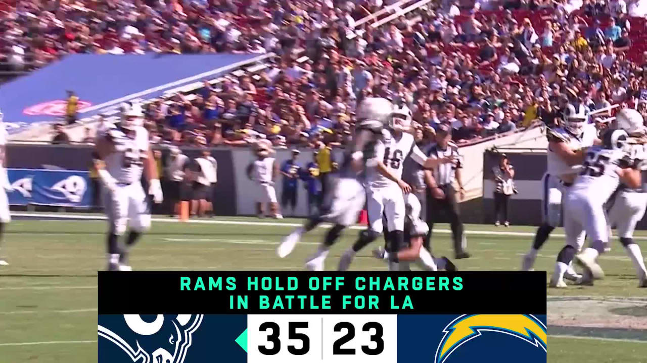 Recap: Chargers Fall to Rams 35-23