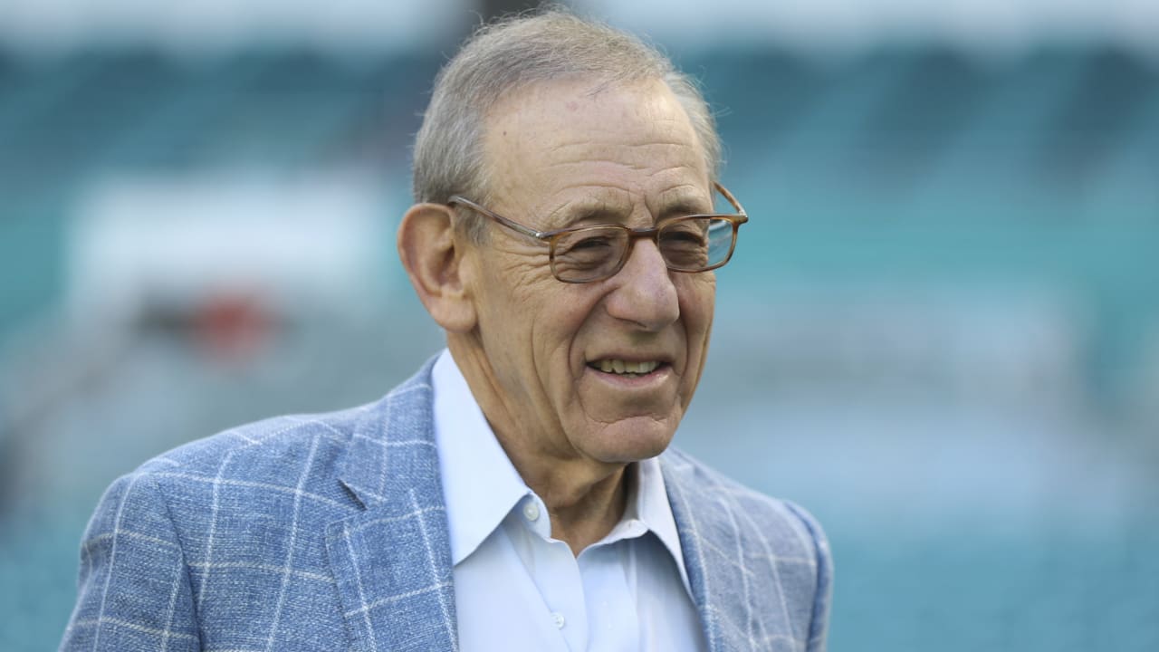 Miami Dolphins Owner Stephen M. Ross at The Miami Open