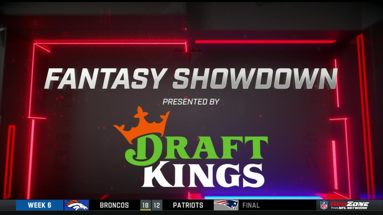 Week 6 DraftKings Thursday Night Football Showdown: Washington