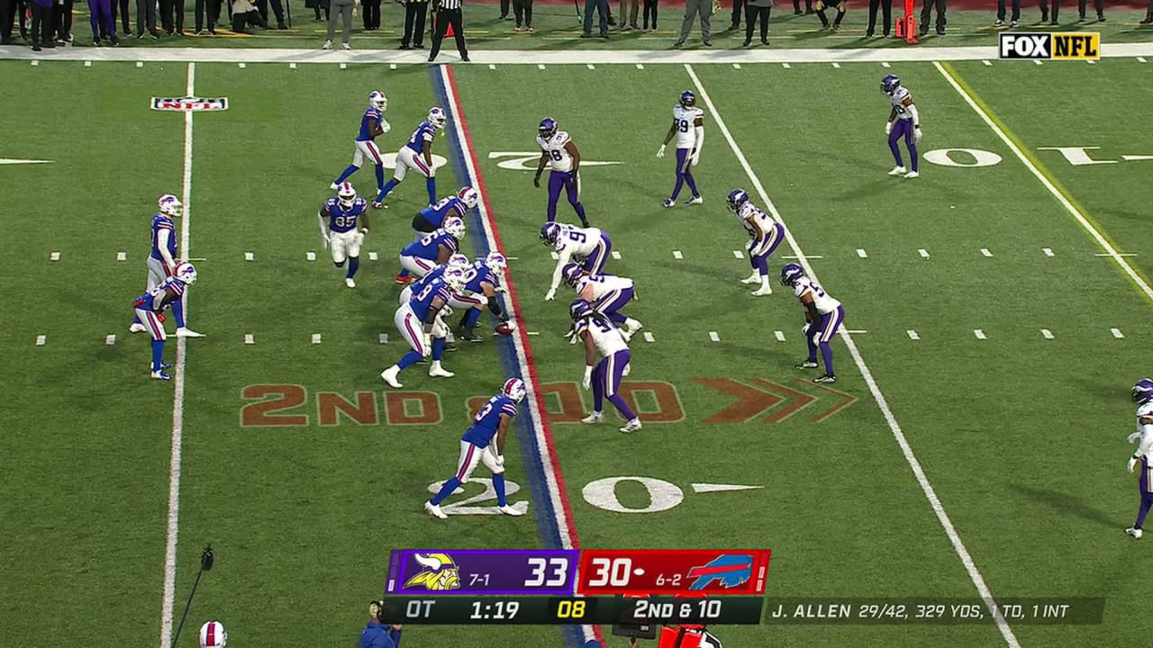 Can't-Miss Play: Pick-six TD! Buffalo Bills defensive end A.J.