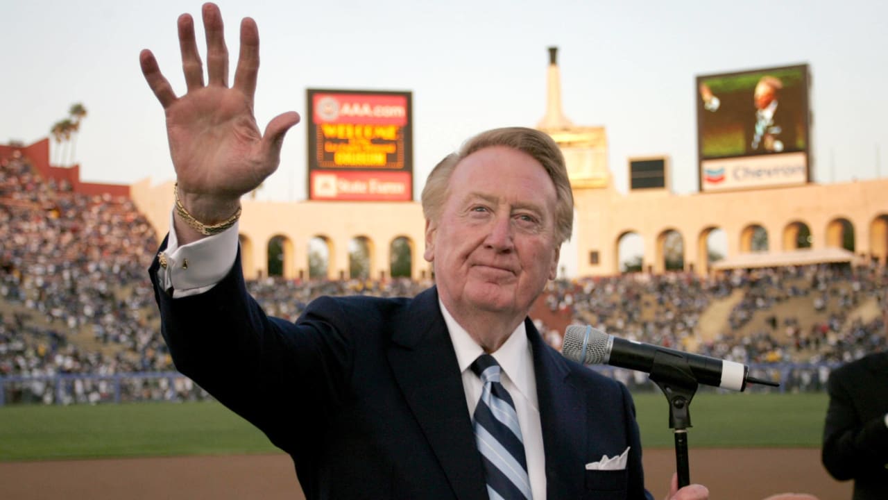 Vin Scully's Call Helps Legendary Jarrín Find Way After Wife's Passing