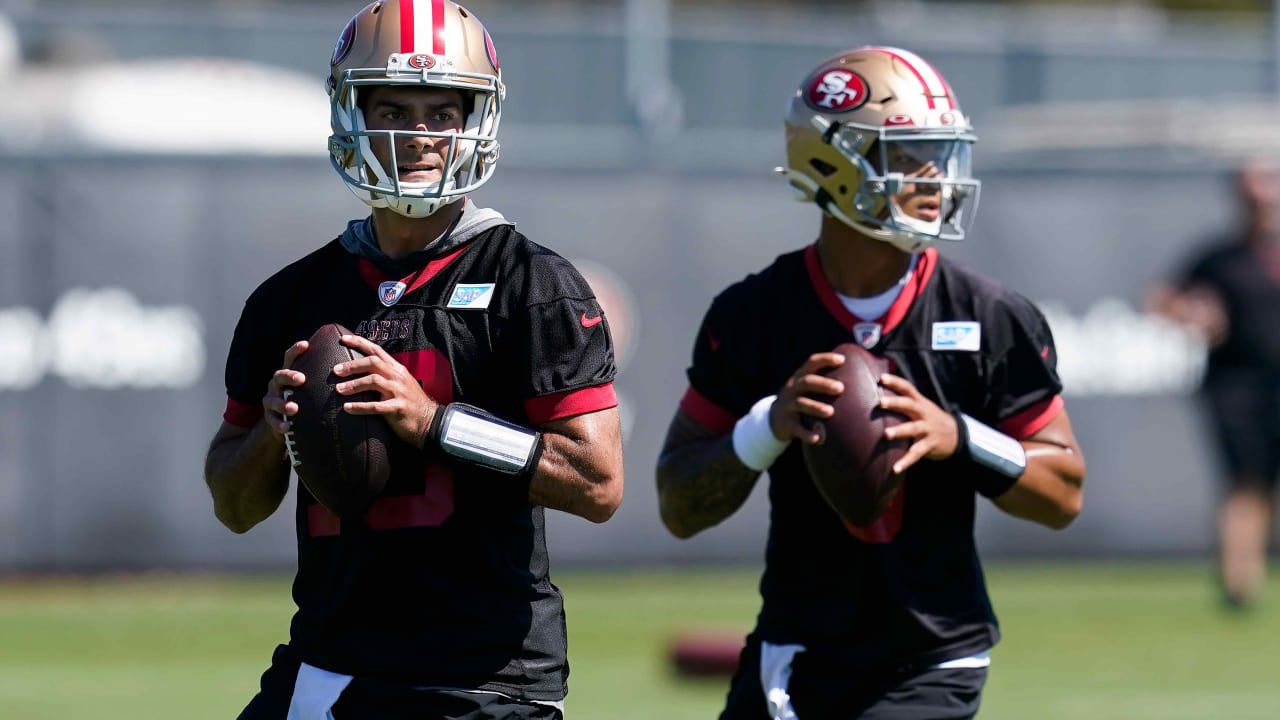 Can San Francisco 49ers QB situation work for entire 2022 season