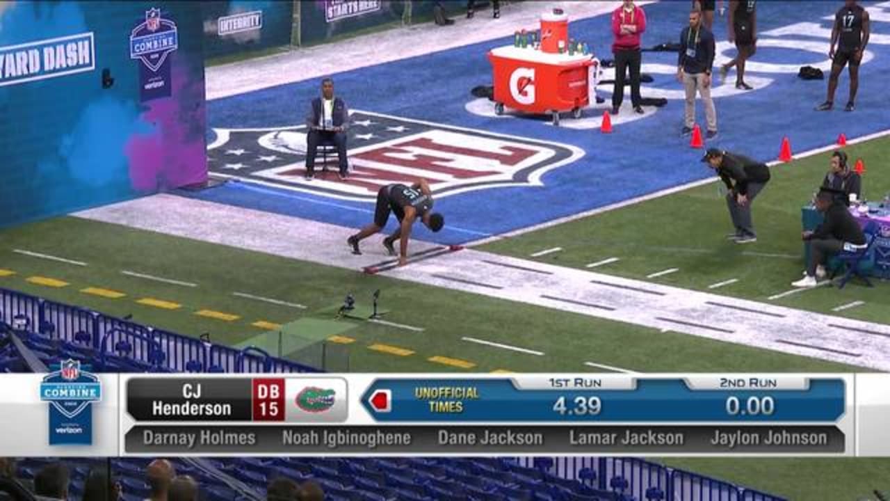 Zack Baun runs official 4.65 second 40-yard dash at 2020 NFL