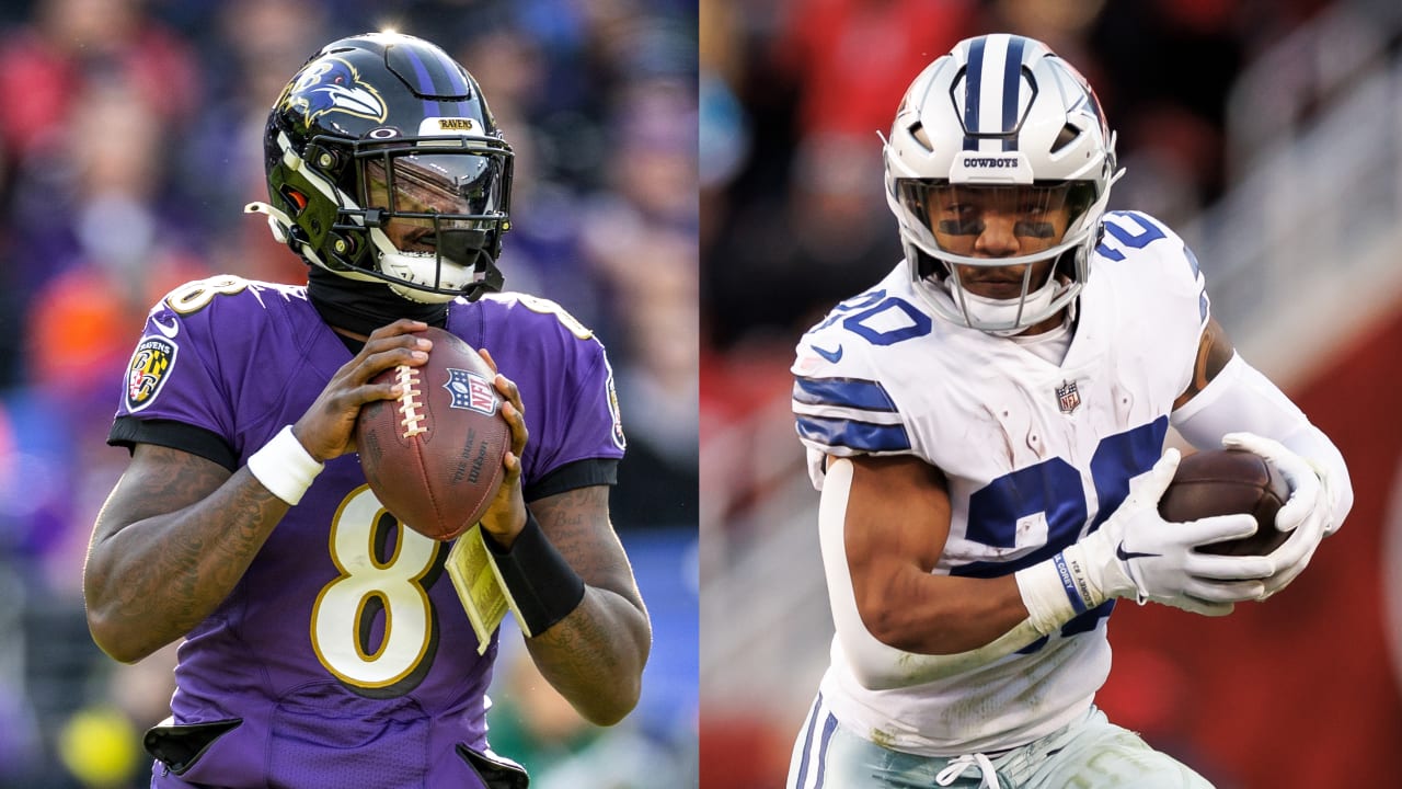 Lamar Jackson gets non-exclusive franchise tag as Jets visit Aaron Rodgers