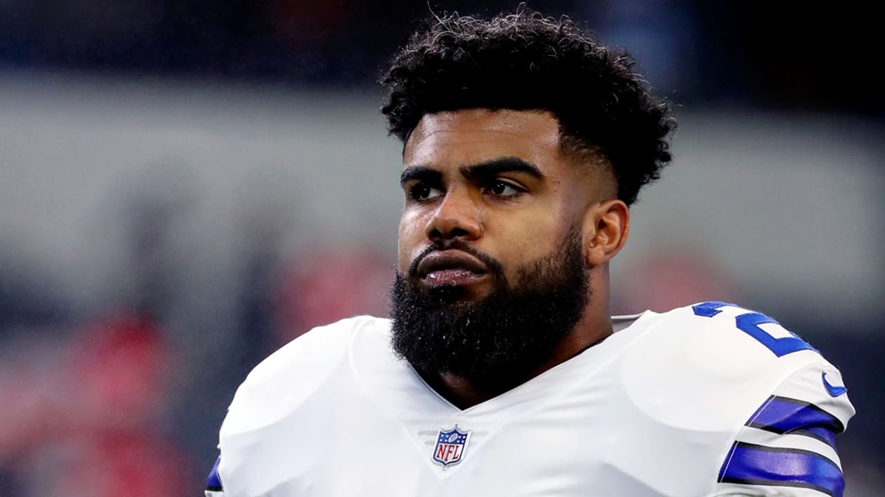 Cowboys' Ezekiel Elliott Suspended 6 Games on Domestic Violence Allegations  - The New York Times