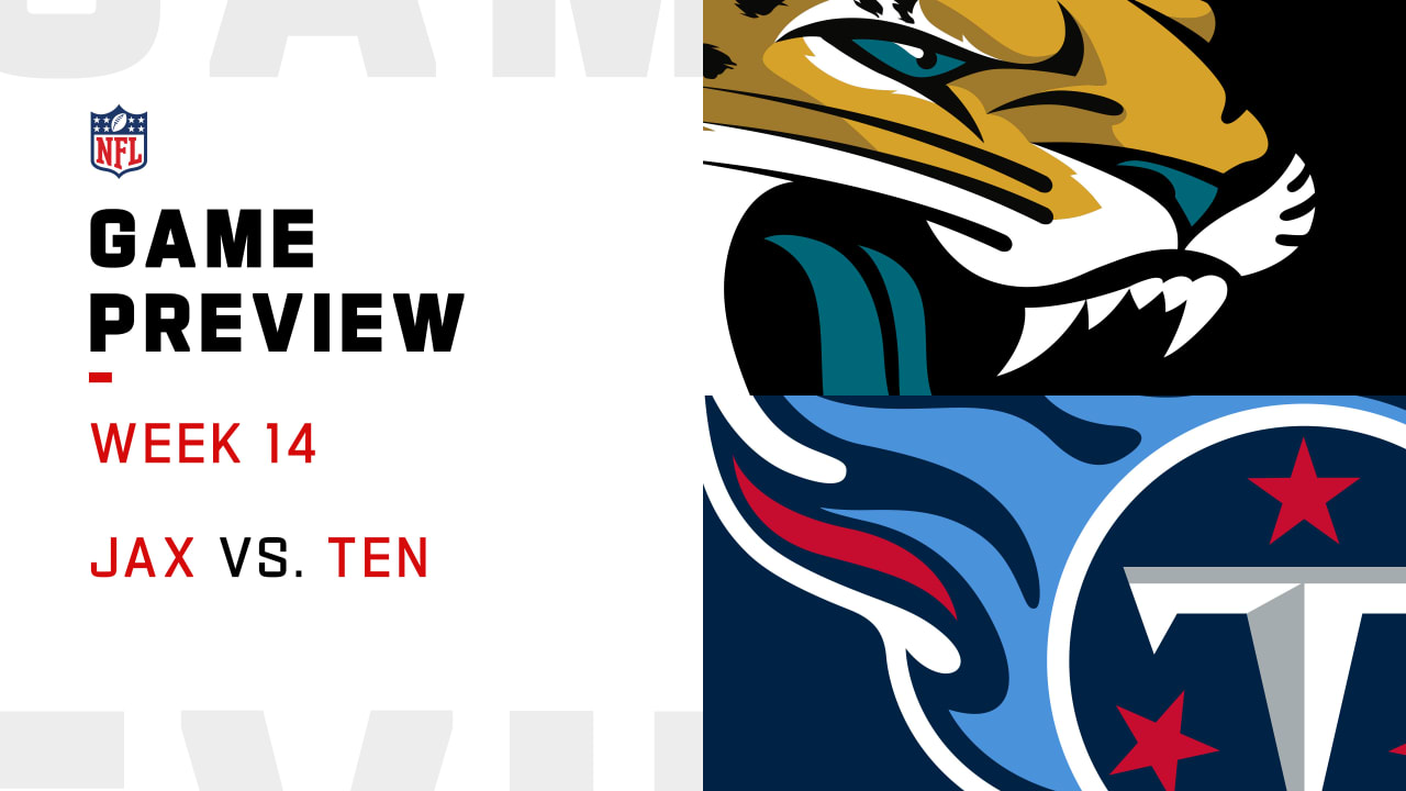 Week 14 Game Hub: JAX-TEN