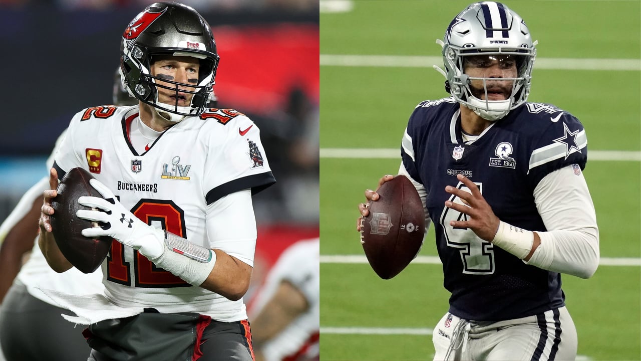 2021 Nfl Schedule Released: Cowboys At Buccaneers Kicks Off Season