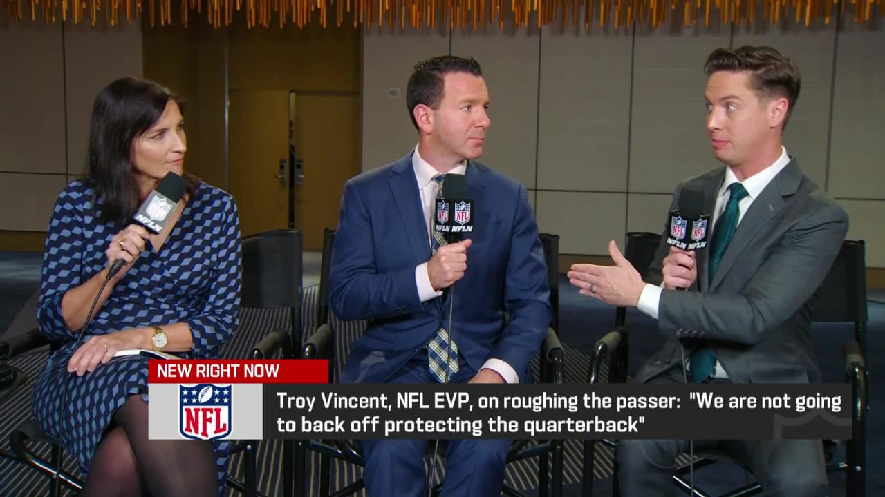 NFL Executive VP Troy Vincent: Trey Flowers' 2nd Hands to Face Penalty Was  Error, News, Scores, Highlights, Stats, and Rumors