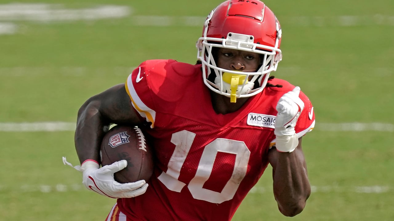 NFL Network's James Palmer: Kansas City Chiefs rookie RB Isiah Pacheco 'turning a lot of heads