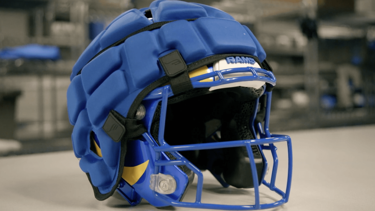 What are Guardian Caps? NFL's latest padded helmets for added safety