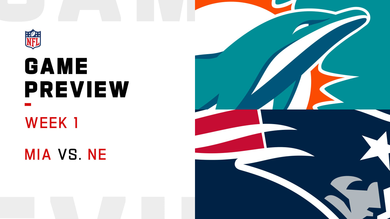 Patriots vs. Dolphins highlights: NFL Week 1