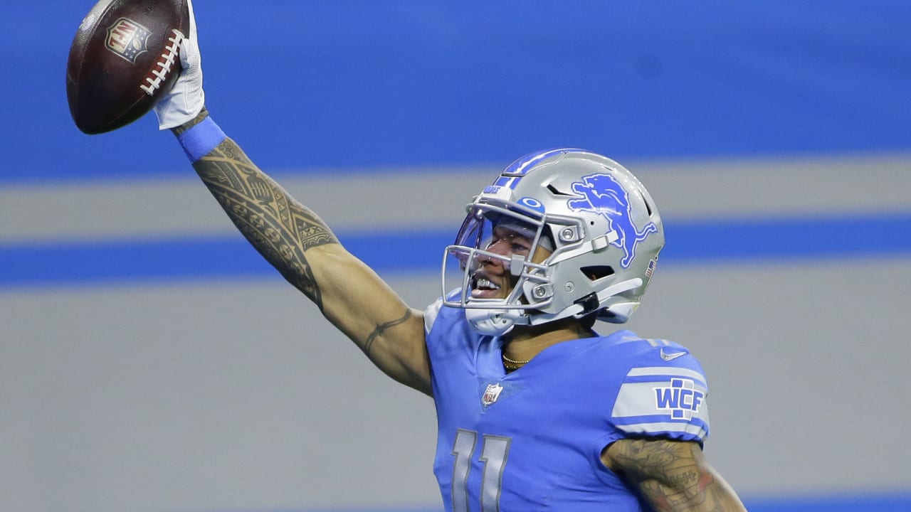 Detroit Lions wide receiver Marvin Jones' double move leaves Minnesota