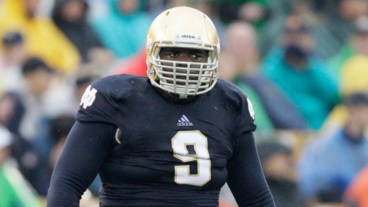 Louis Nix Goes for Two  Notre Dame Football 