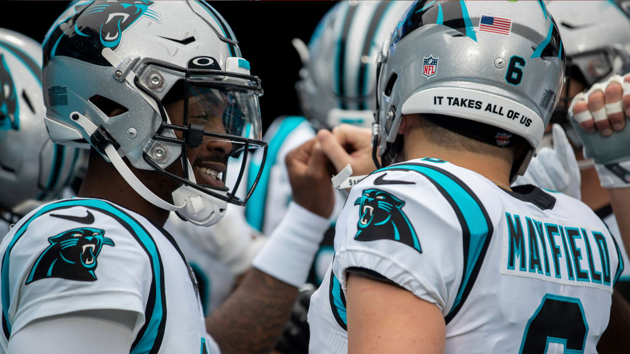 NFL Network's Cameron Wolfe: Carolina Panthers debuting new all