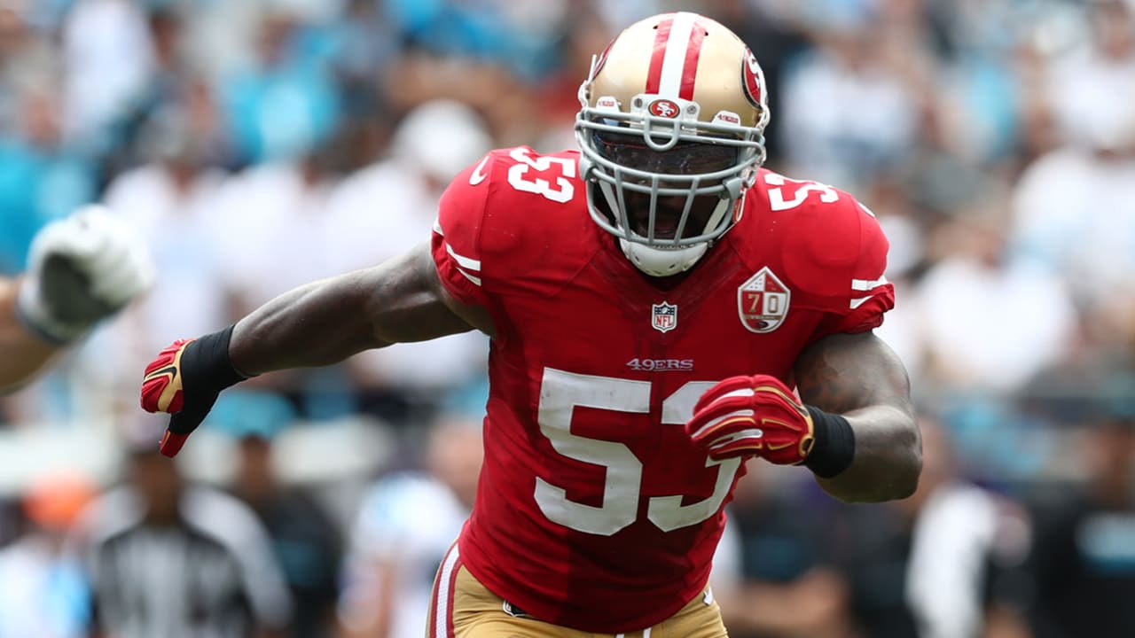 49ers Shopping LB NaVorro Bowman