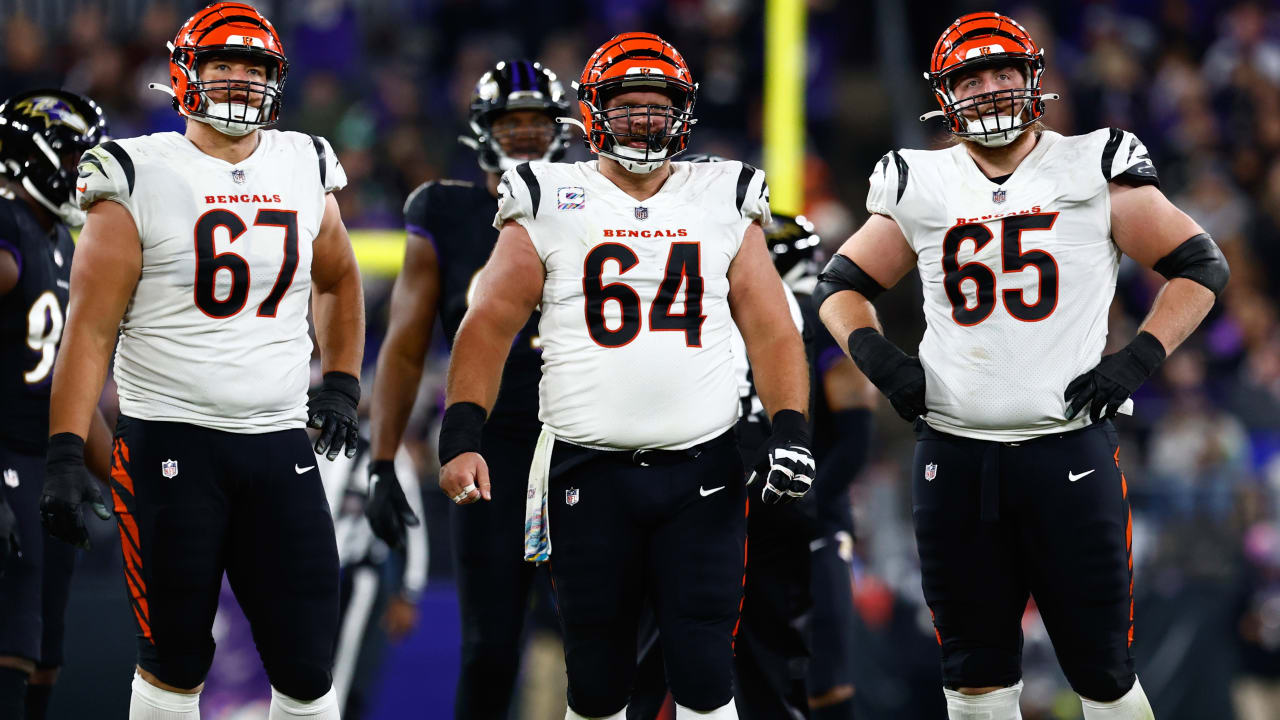 Bengals preparing for playoff game with injuries to offensive line