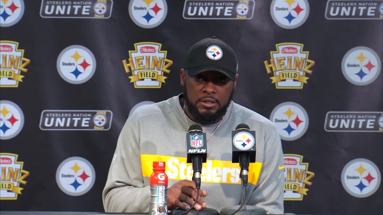 Pittsburgh Steelers postgame press conference