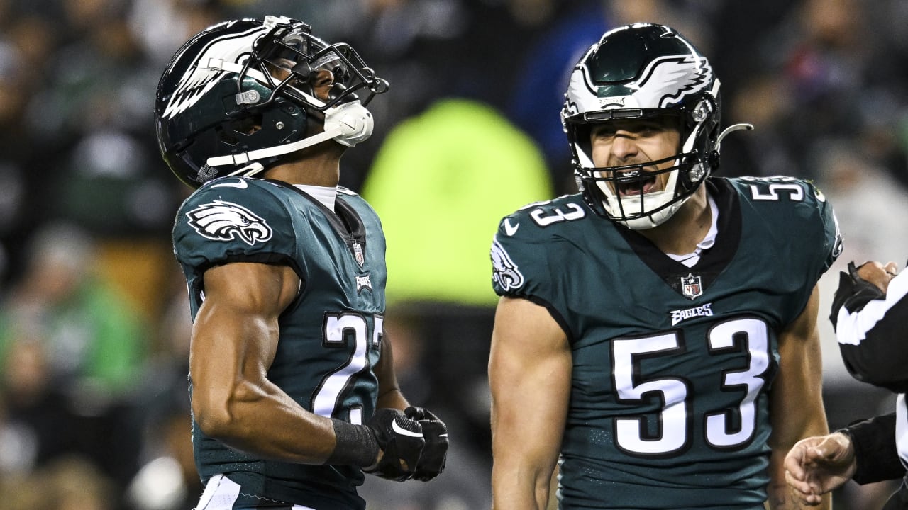 Eagles dominate NFC East rival Giants, earn trip to NFC Championship