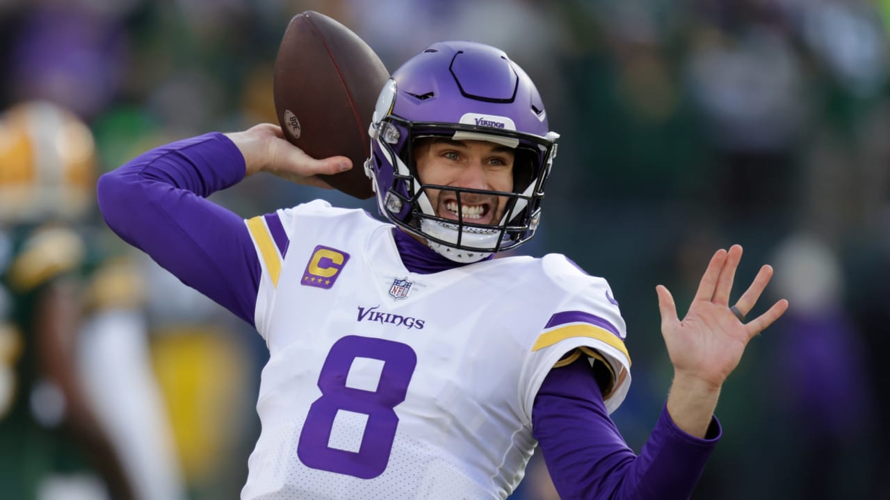 Can't-Miss Play: Minnesota Vikings quarterback Kirk Cousins and