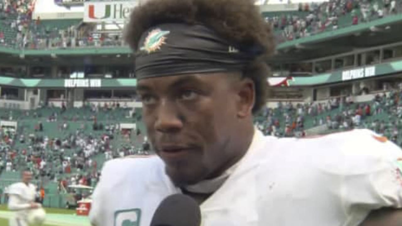 Miami Dolphins Jevon Holland was everywhere last night…No negative