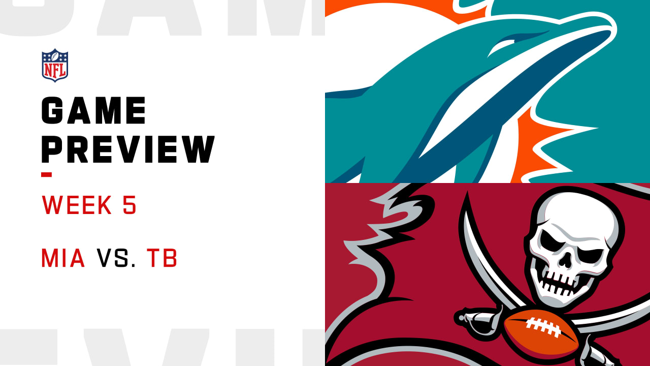 Miami Dolphins vs. Tampa Bay Buccaneers preview