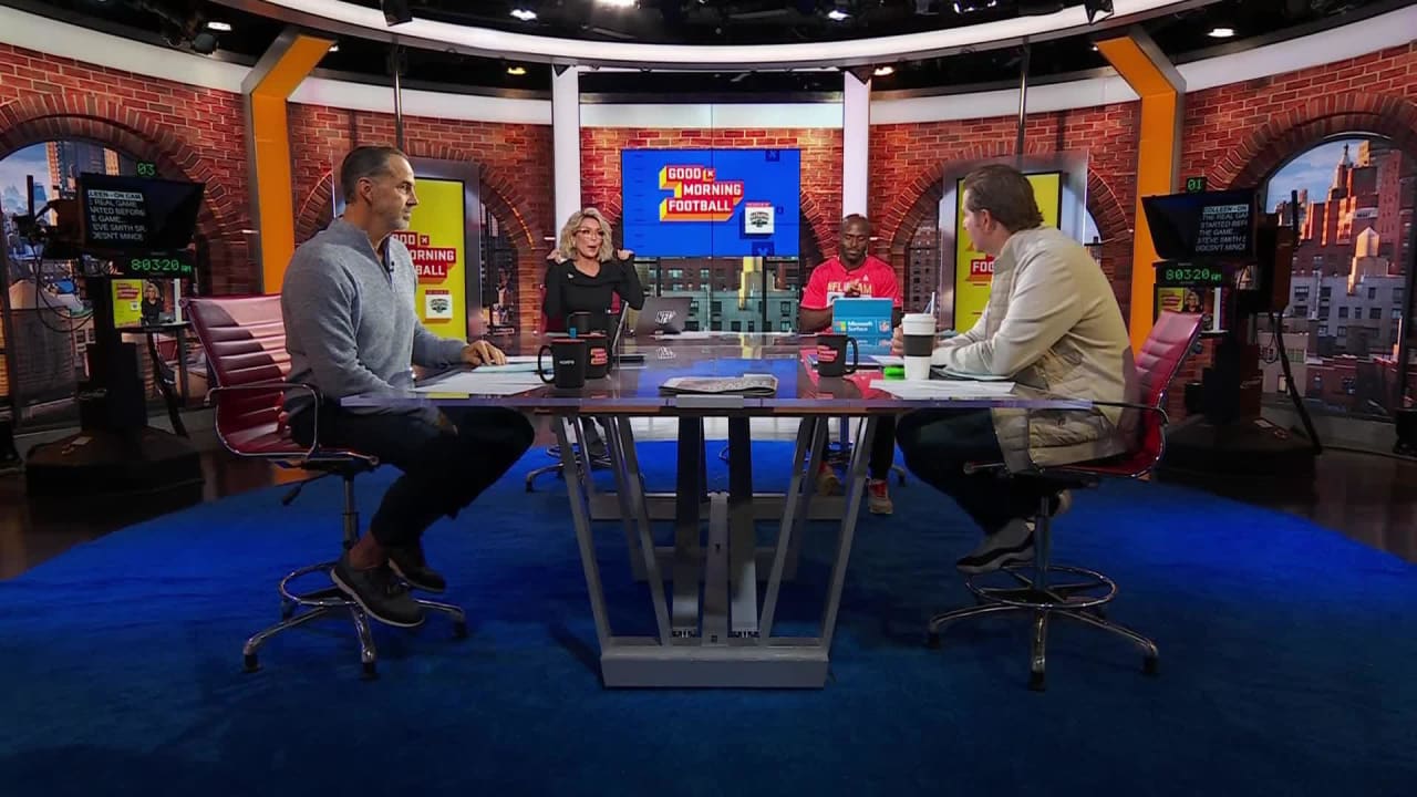 GMFB Reacts to the 2023 NFL International Games 