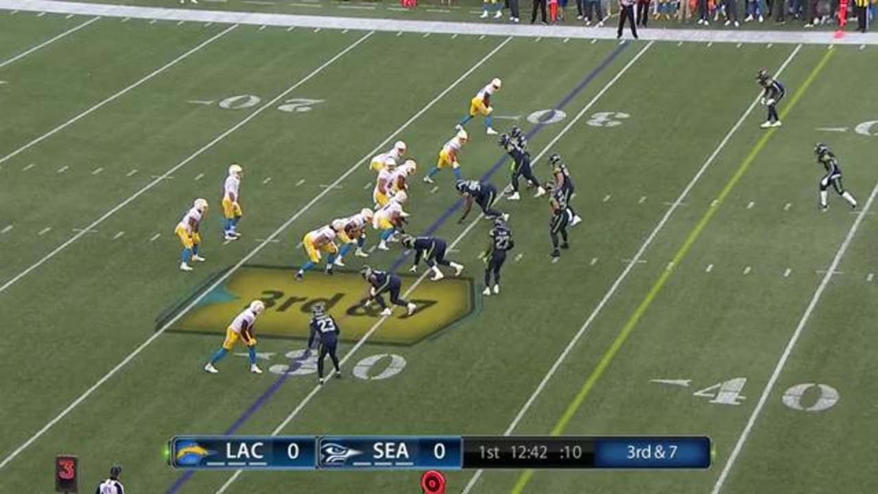 Seattle Seahawks' Top Plays Vs. Los Angeles Chargers | Preseason Week 3