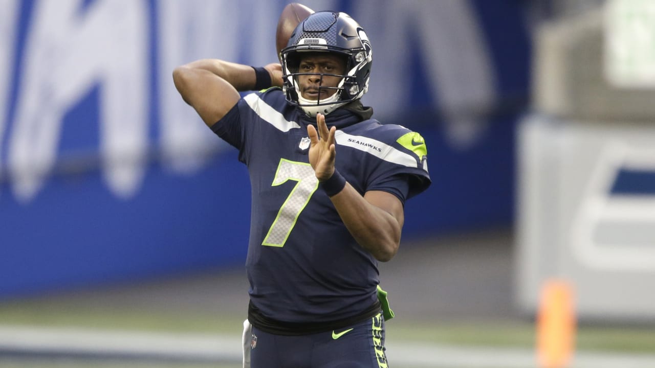 Seattle Seahawks QB Geno Smith Returns vs. New York Giants