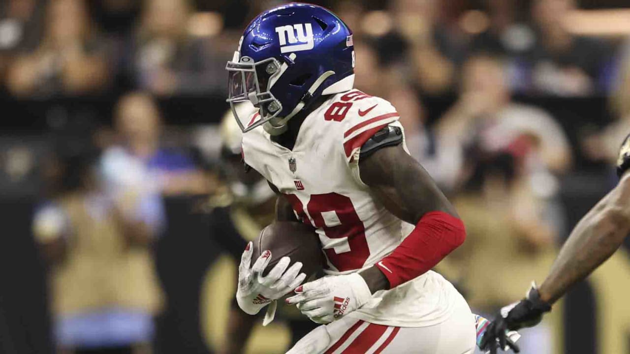 New York Giants wide receiver Kadarius Toney turns Giants' nifty third