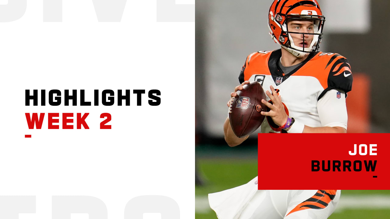 Cincinnati Bengals rookie quarterback Joe Burrow's best plays from ...