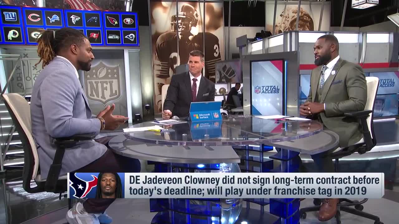 Jadeveon Clowney signs with Ravens: DE inks one-year deal