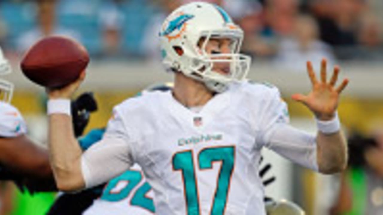 Ryan Tannehill Jersey on Display at Pro Football Hall of Fame