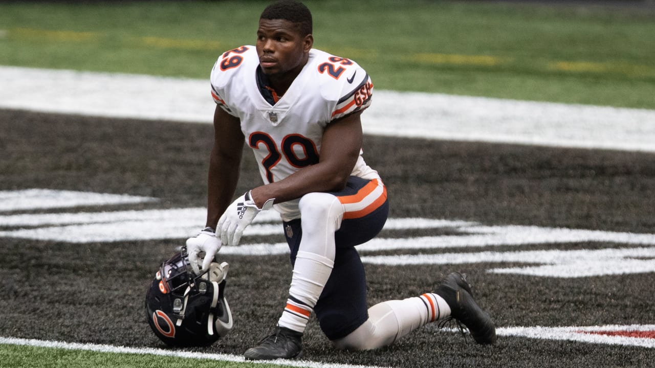 Former Bears RB Tarik Cohen tore Achilles during workout Tuesday