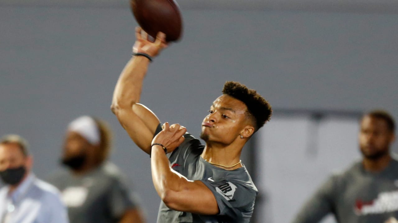 Justin Fields Set for Second Pro Day; 49ers will Attend - Visit