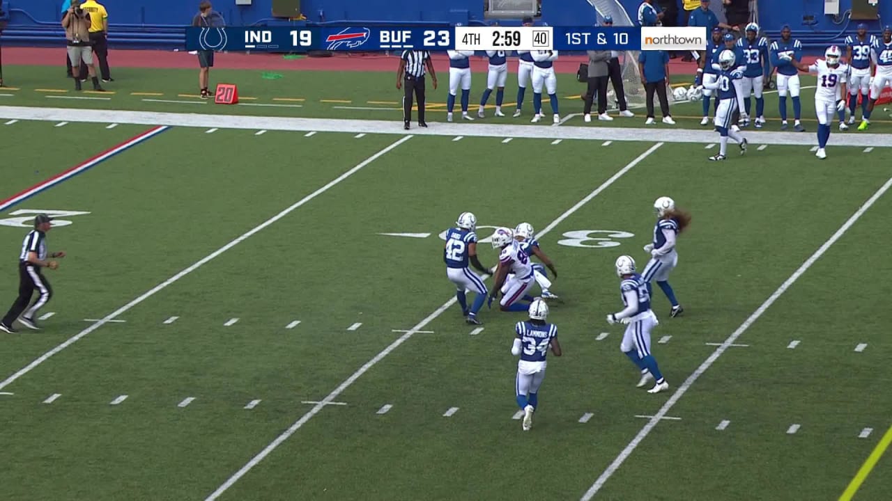 Indianapolis Colts Top Plays vs. Buffalo Bills