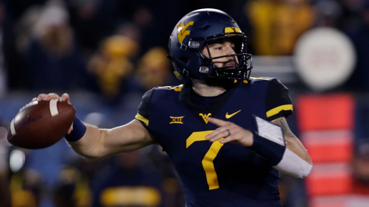 West Virginia University - Will Grier is heading to the Carolina Panthers  as the 100th pick in the NFL Draft!