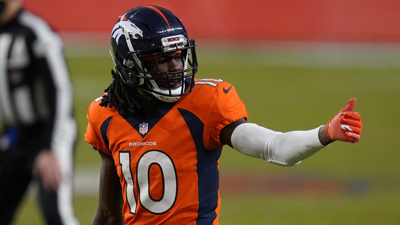 Broncos' Jerry Jeudy gets official injury designation for Raiders game