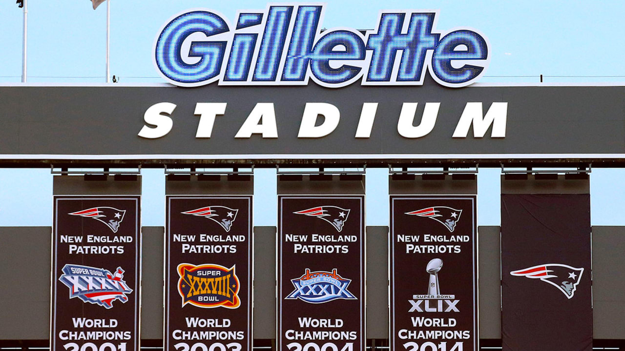 Patriots solve their championship banner problem