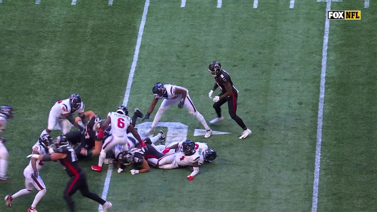 WATCH: Falcons force 2 more Raiders fumbles